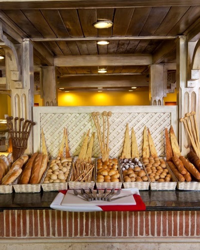 Todo incluido buffet