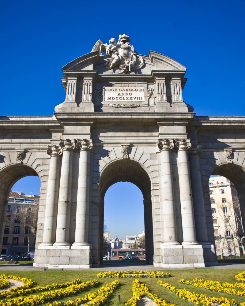 Madrid - Puerta Alcala