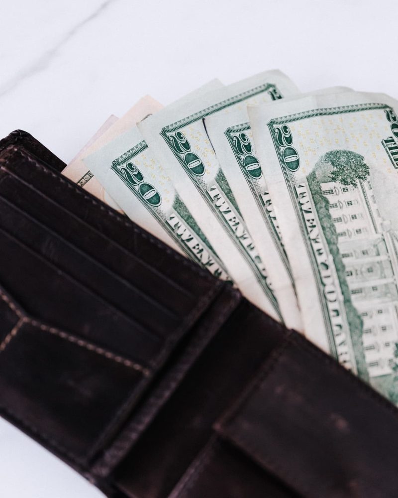 Cartera perdida en un hotel