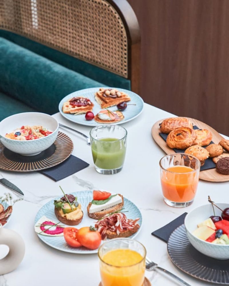 Restaurante buffet de Catalonia Hotels