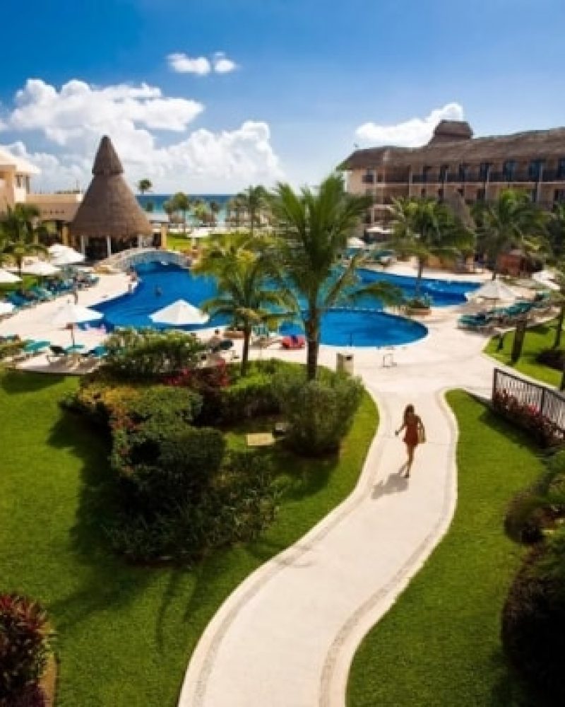 hoteles resort mexico riviera maya