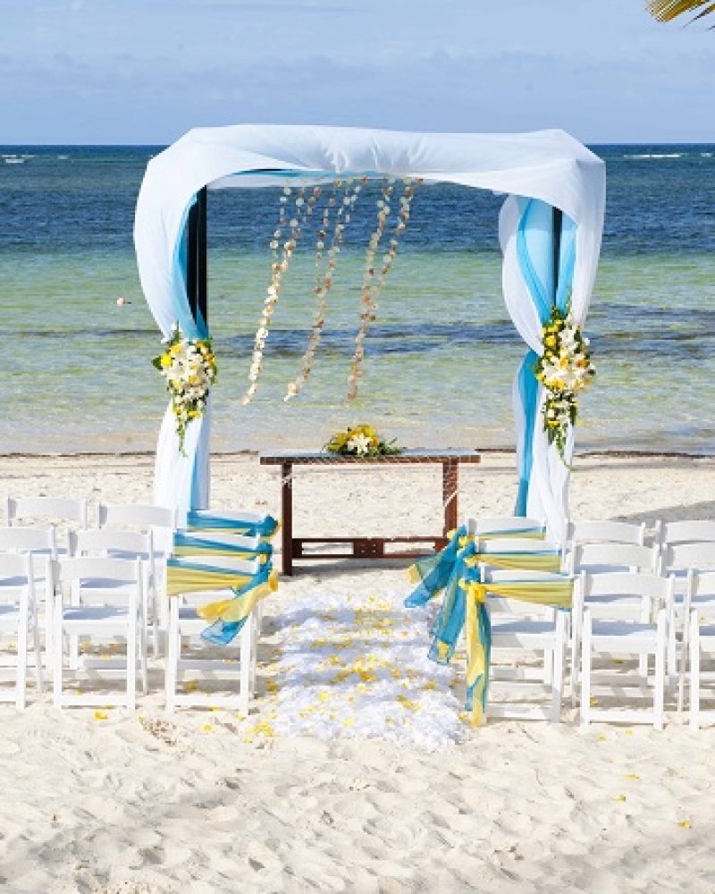 bodas en el caribe