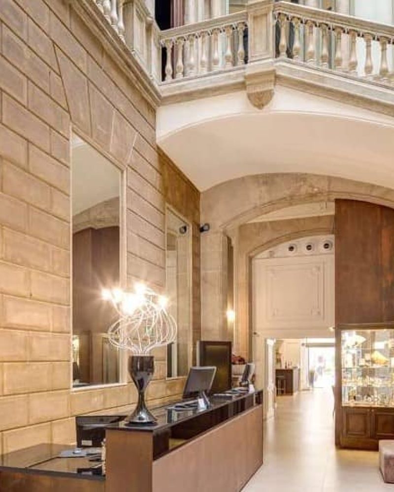 check in recepcion catalonia hotels