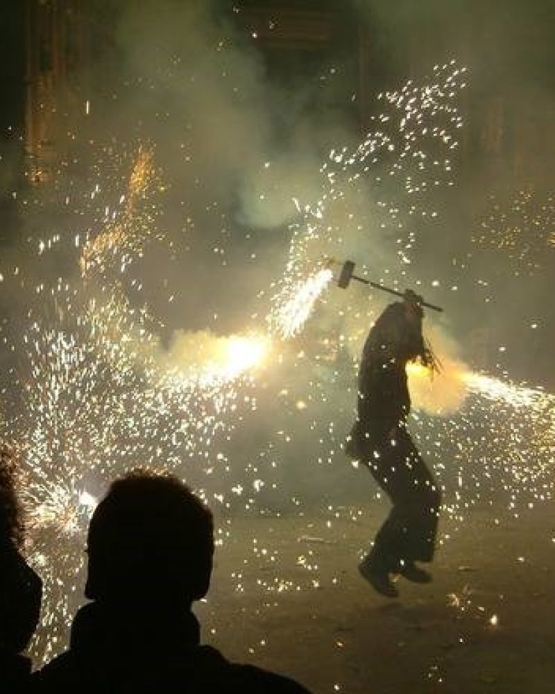 viaje a Barcelona correfoc