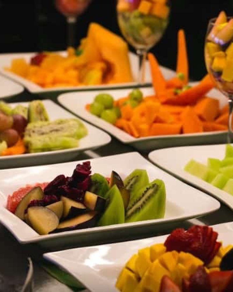 desayuno en el hotel