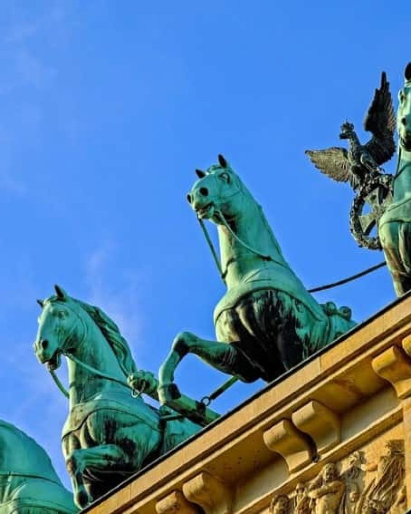 detalle puerta de brandenburgo