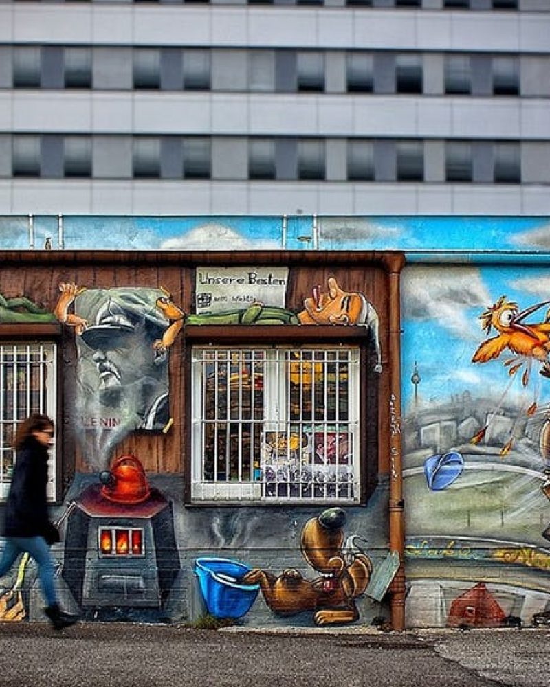 East Side Gallery de Berlín