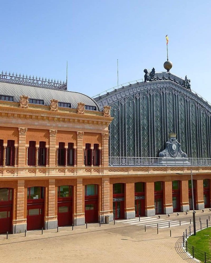 estacion tren atocha