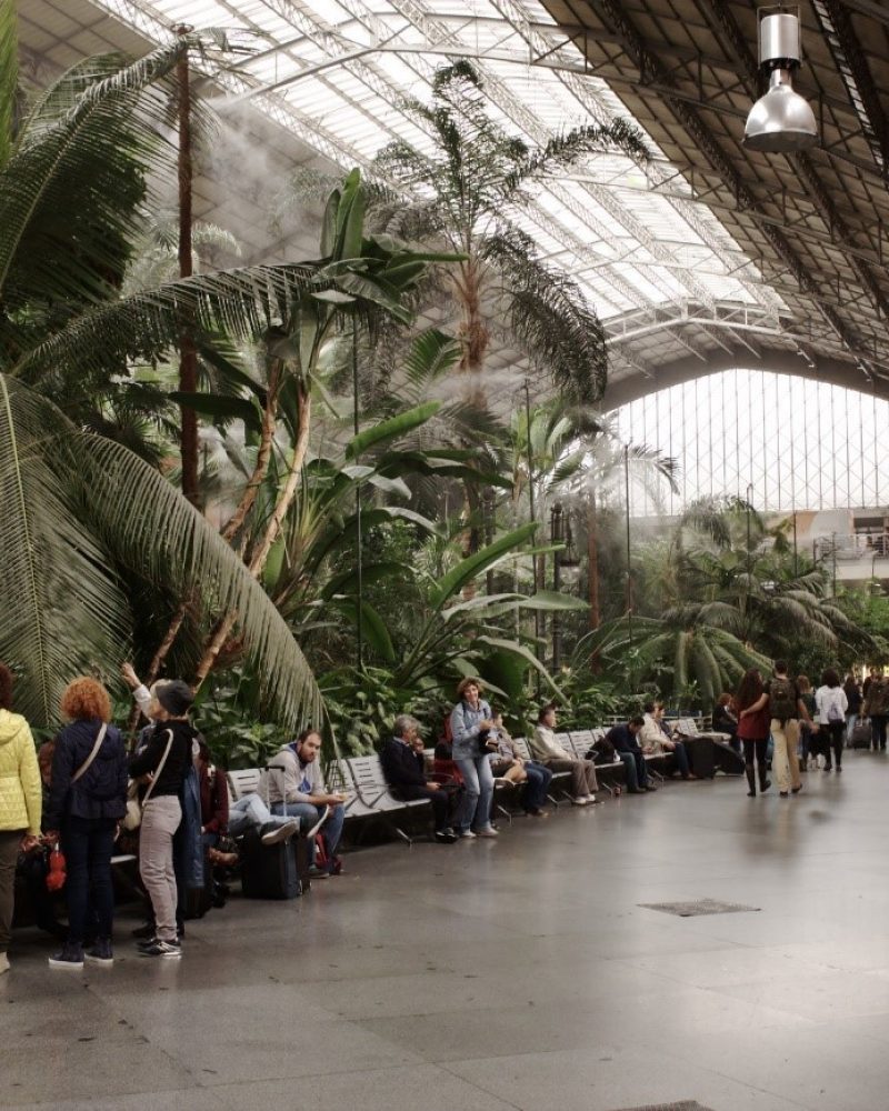 estación de atocha
