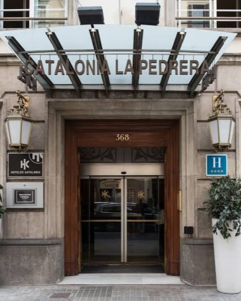 Fachada de hotel 4 estrellas otorgadas