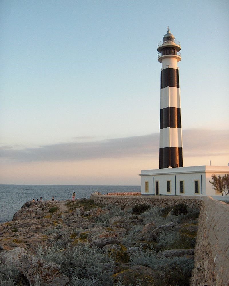 faro ciudadela menorca