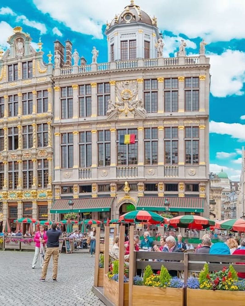 Grand Place en Bruselas