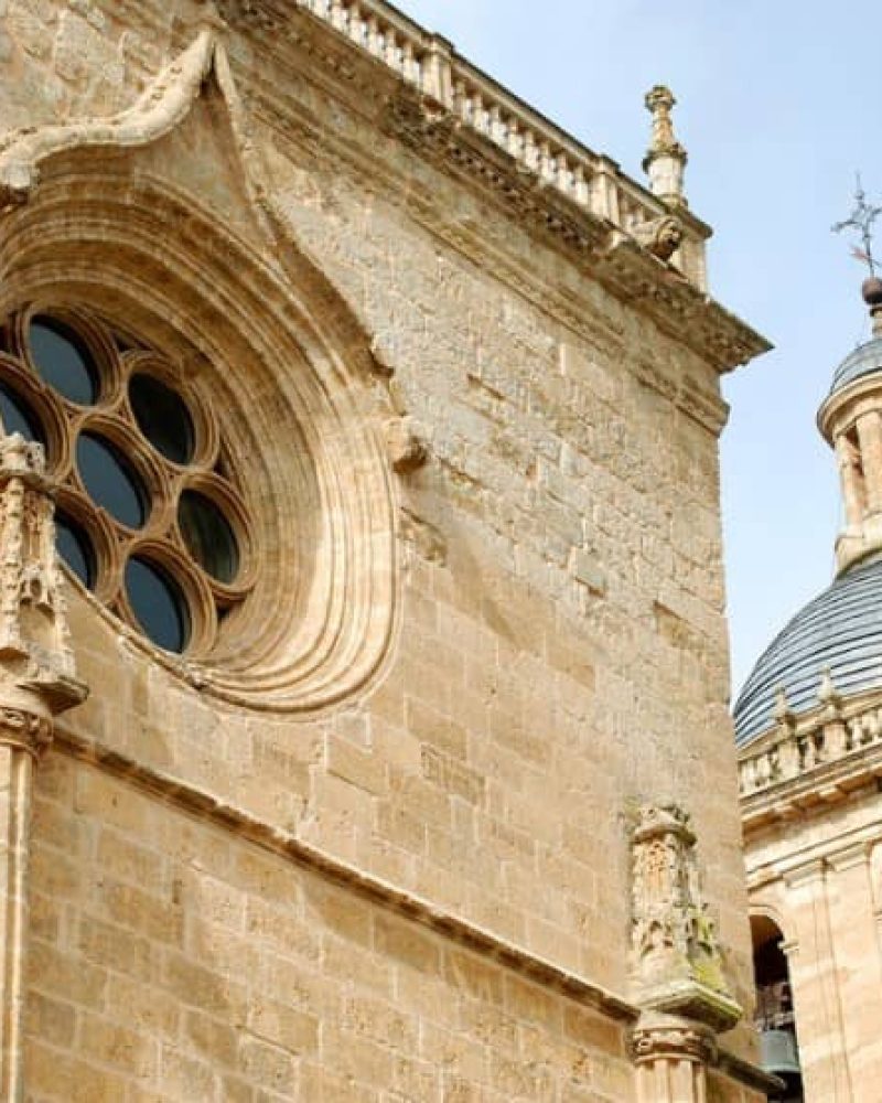 Iglesia pueblo Ciudad Rodrigo, Salamanca