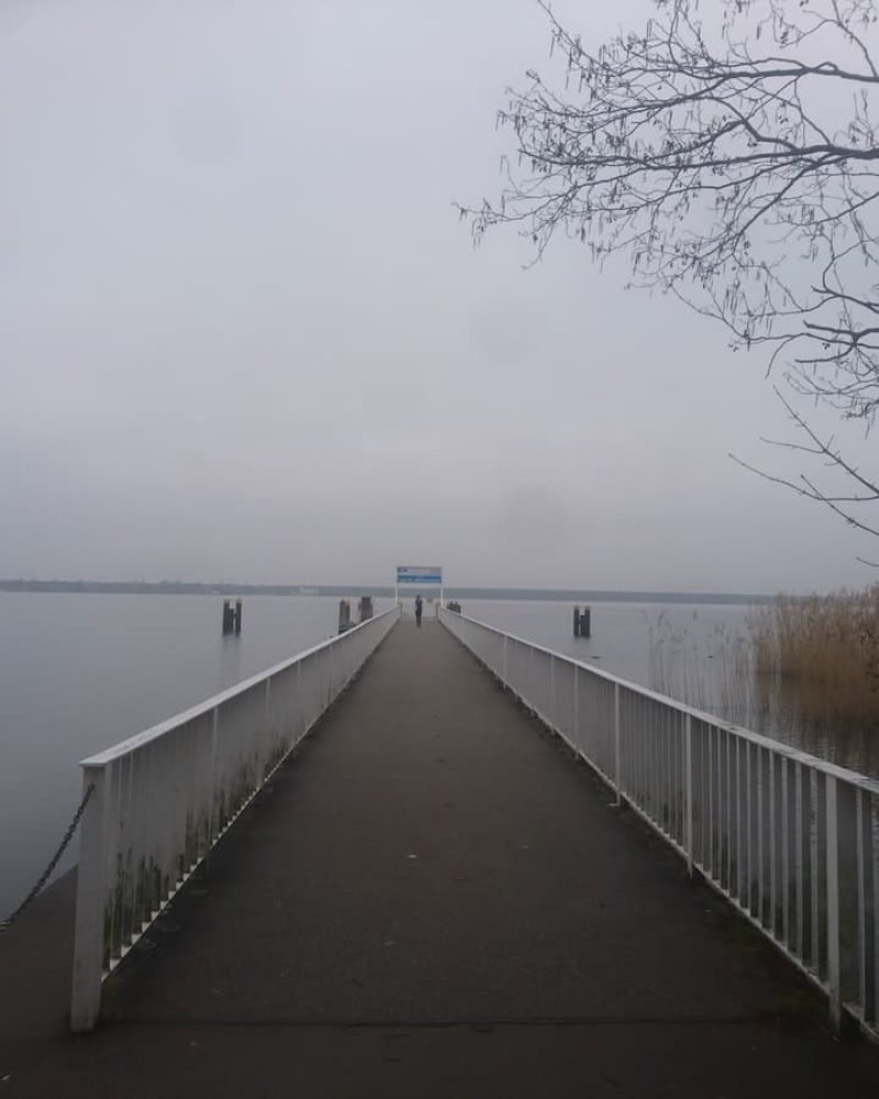 Lago en Berlín