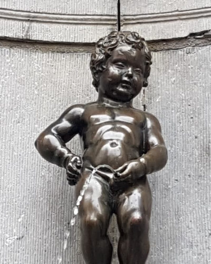 Manneken Pis en Bruselas