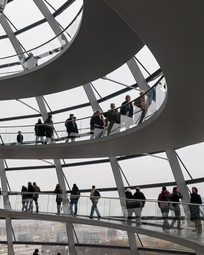 mitte Reichstag cupula