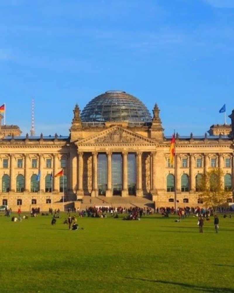 mitte reichstag