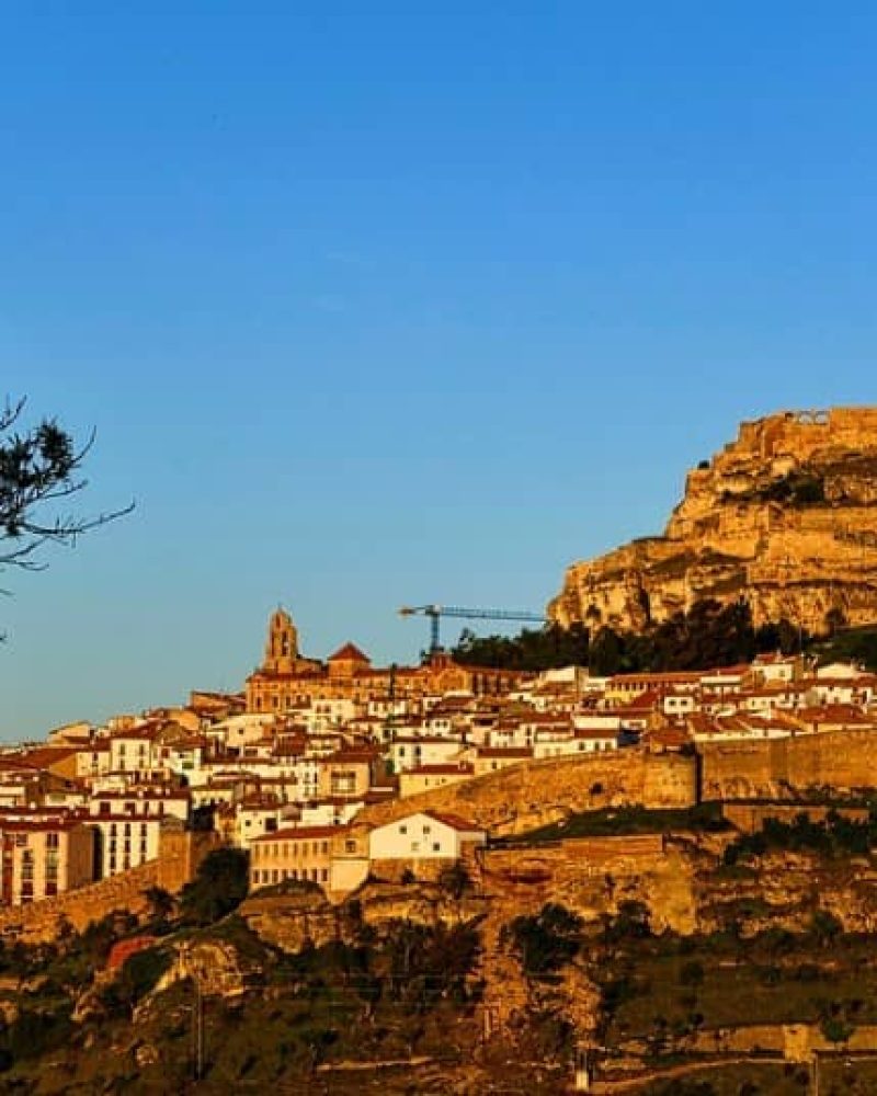 morella pueblo medieval comunidad valenciana