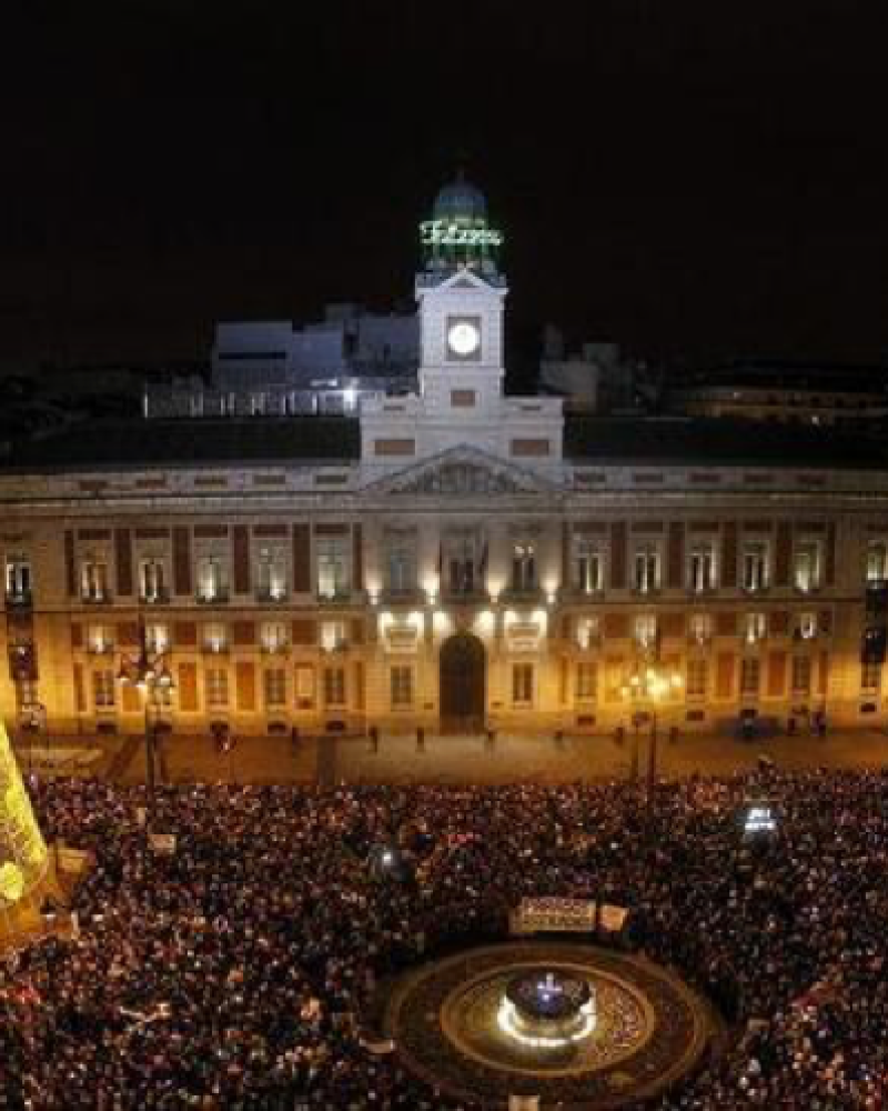 Nochevieja 2015 en Madrid
