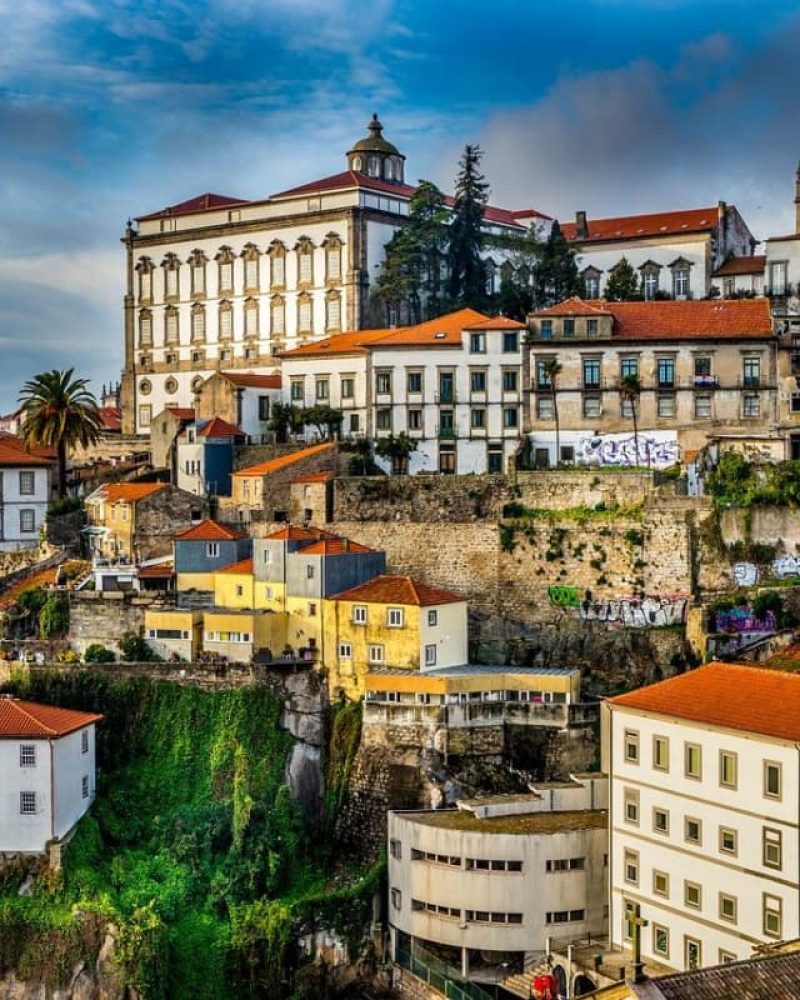 Panorámica de la ciudad de Oporto