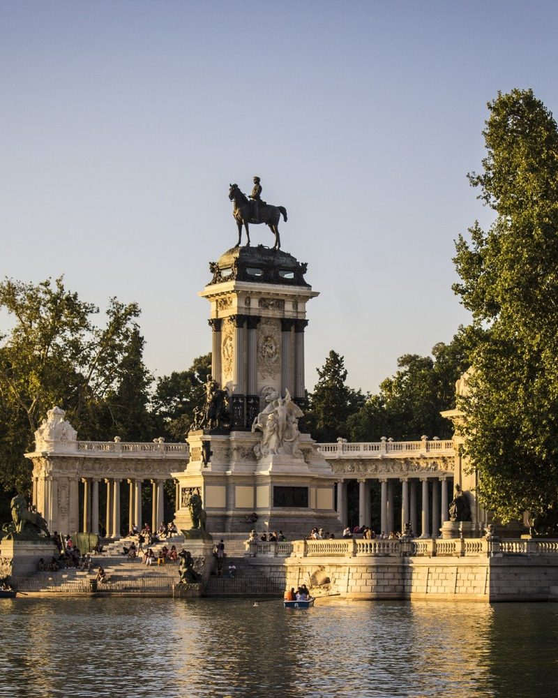 Monumento a Alfonso XII del parque de El Retiro