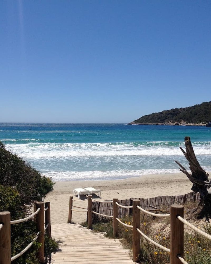 Playa en Ibiza