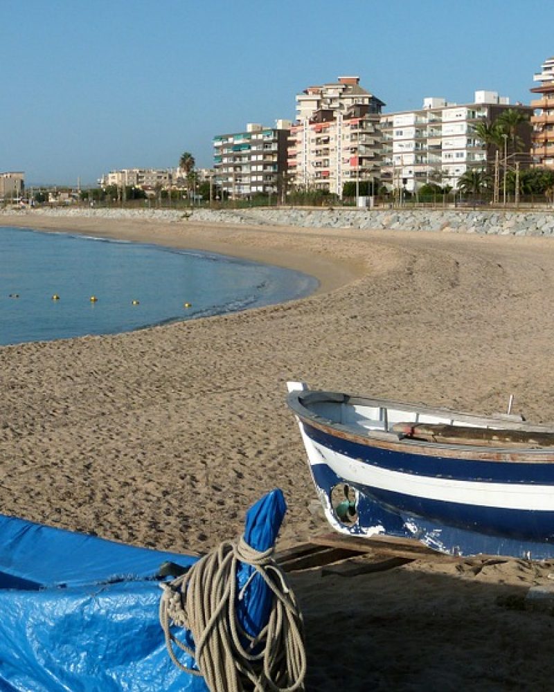 playa ponent barcelona