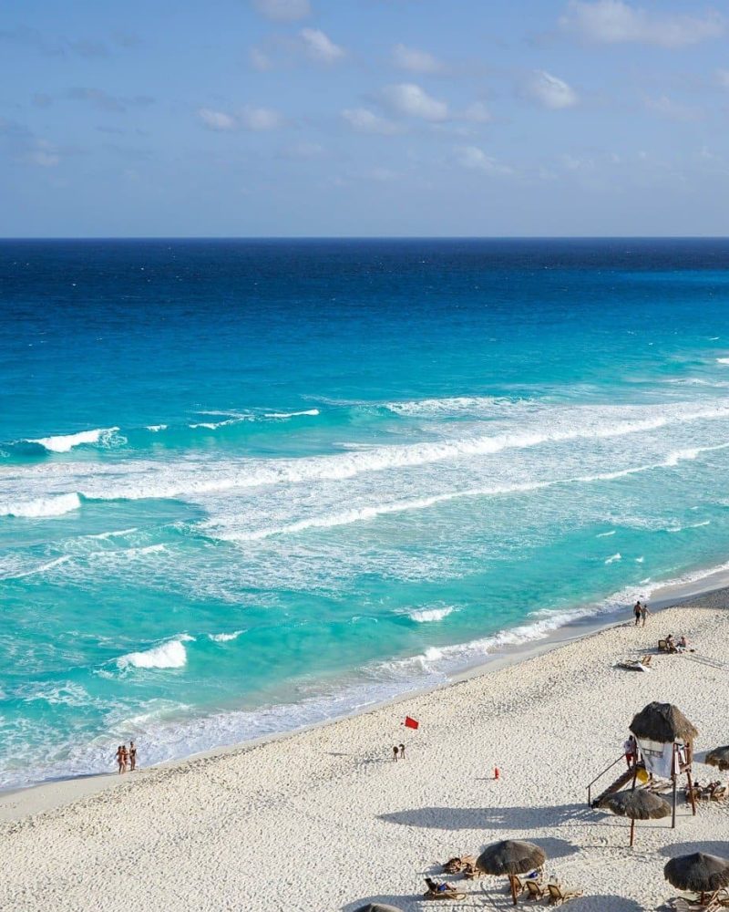 Las mejores playas de Cancún