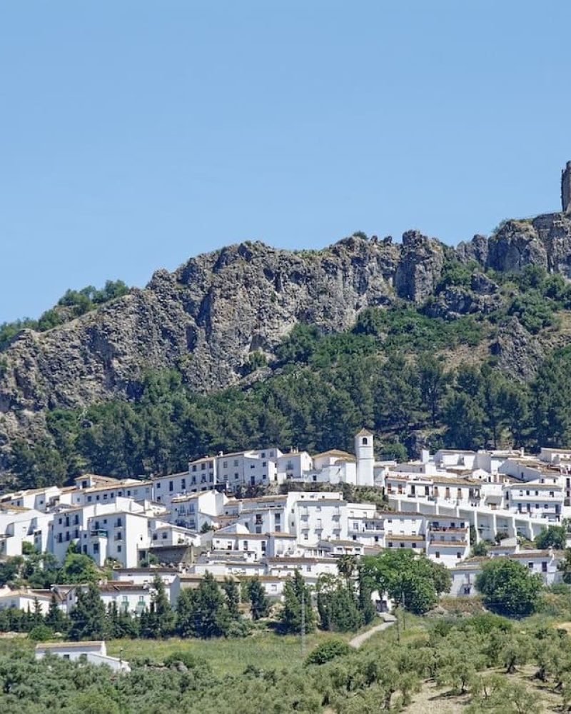El pueblo blanco de Grazalema