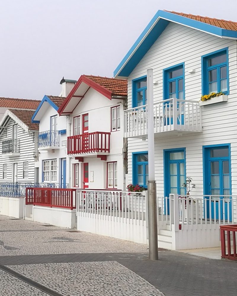 casas marineras costa nova