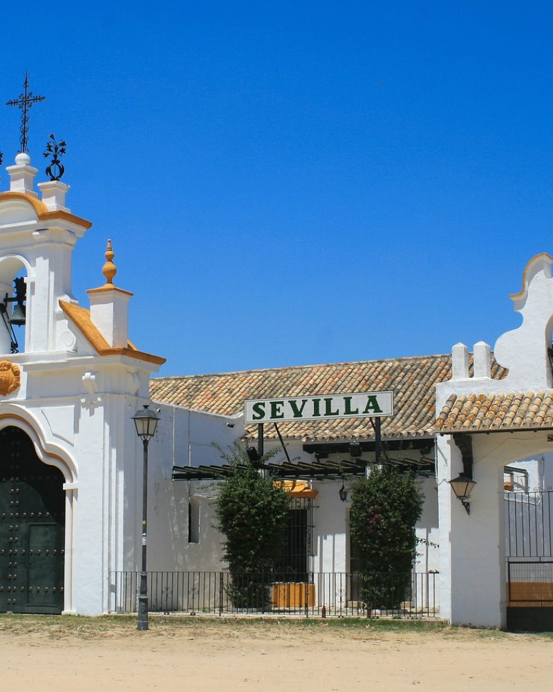 sevilla romeria del rocio