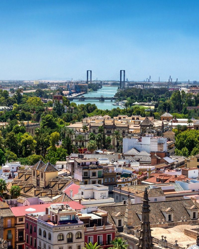 Foto Sevilla desde el aire