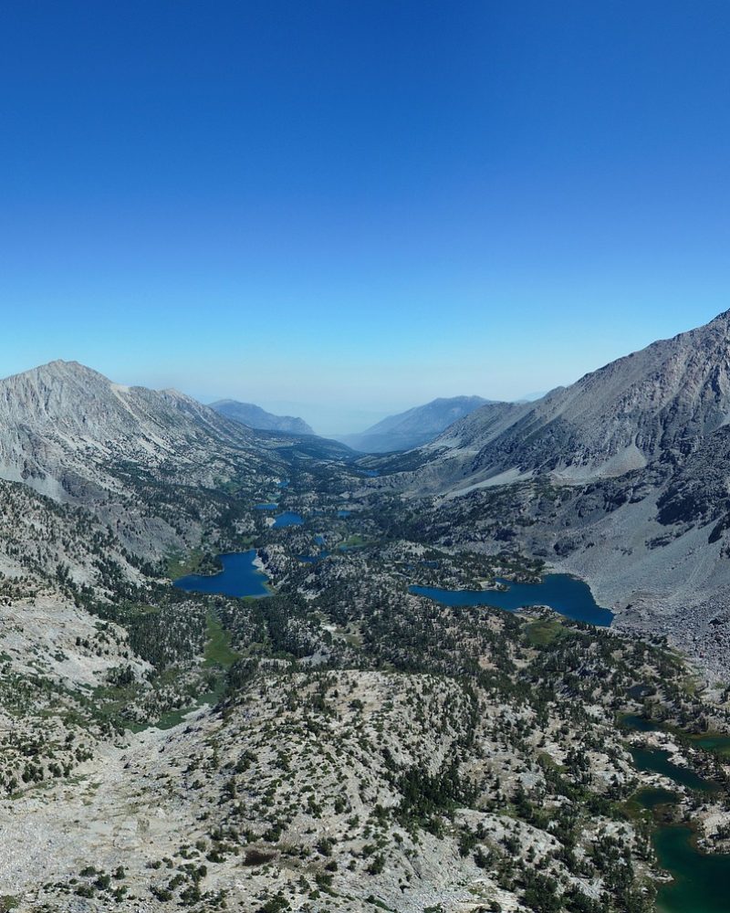 Sierra Nevada montañas