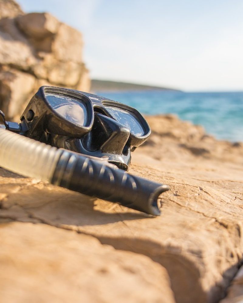 Snorkel en Menorca