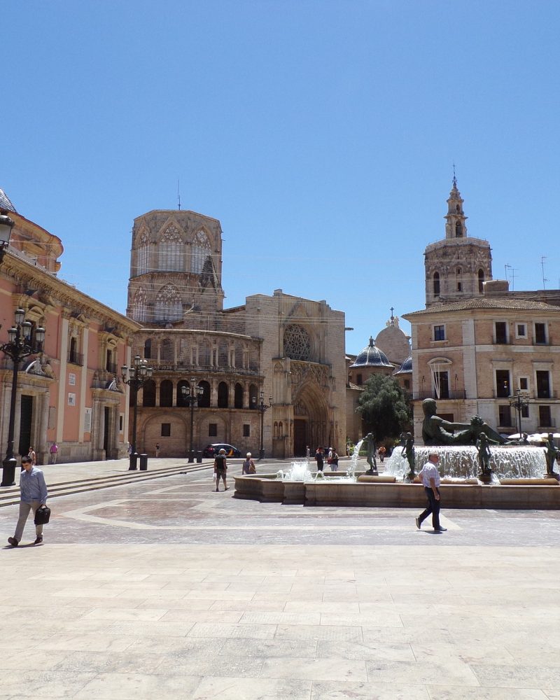 Centro histórico de la ciudad de Valencia