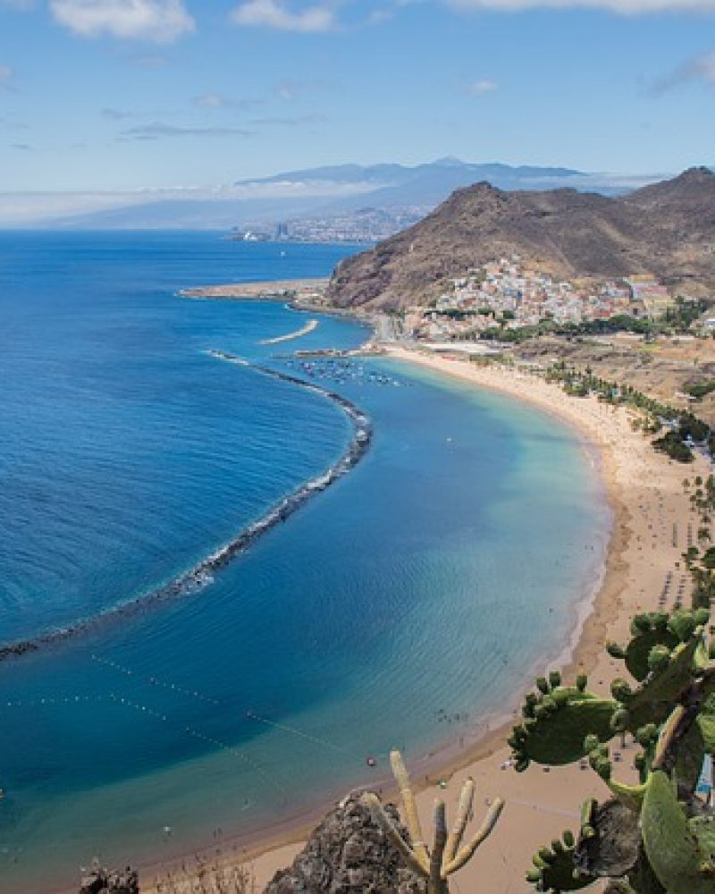 Playas y calas de Tenerife