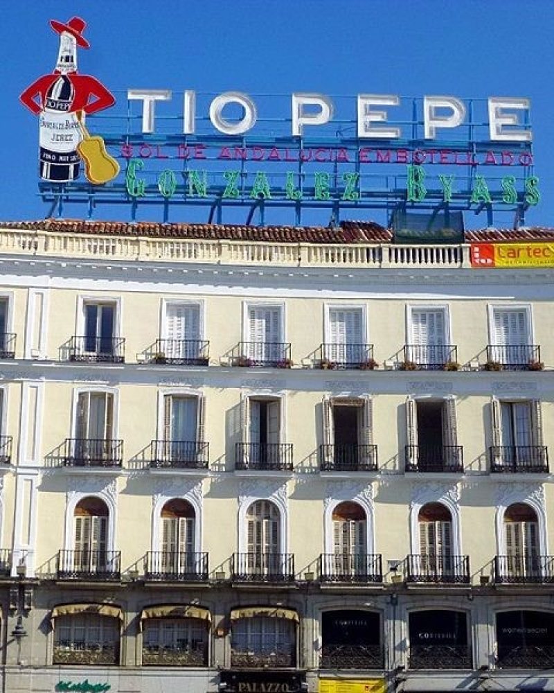 tio pepe puerta del sol