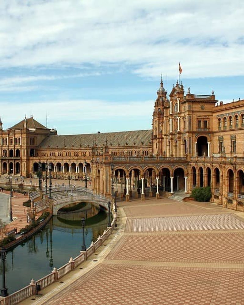 Turismo de cine decorado star wars en Sevilla
