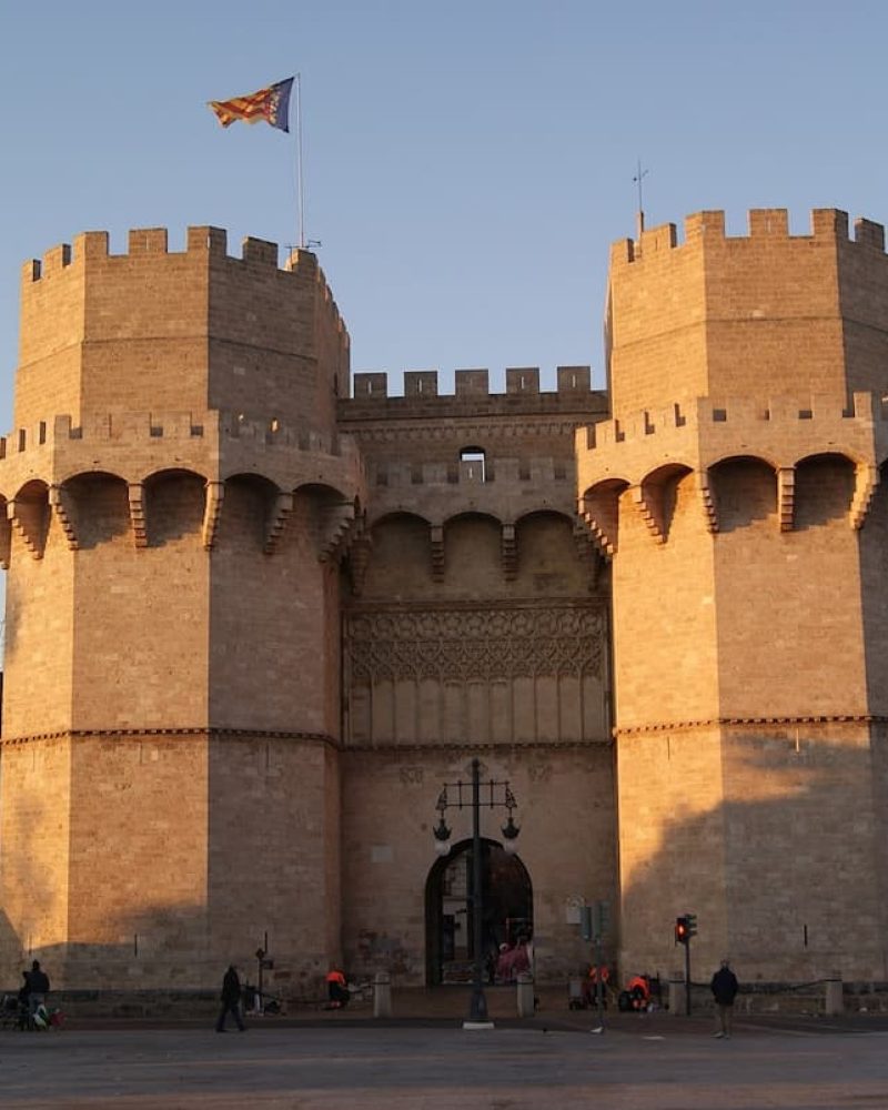 valencia-castle