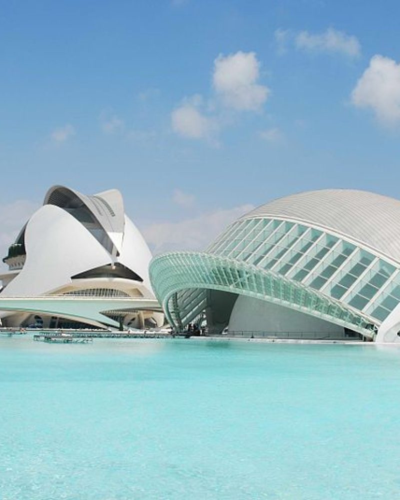 Museos de Valencia - Ciudad de las Artes y las Ciencias