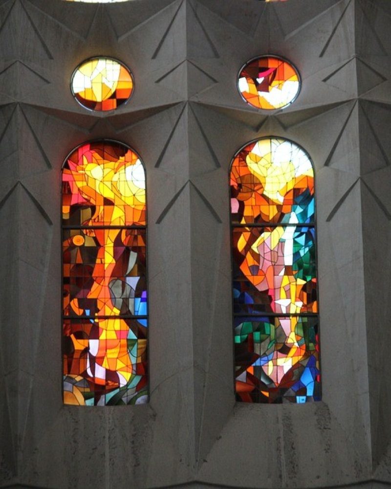 historia de la sagrada familia Barcelona