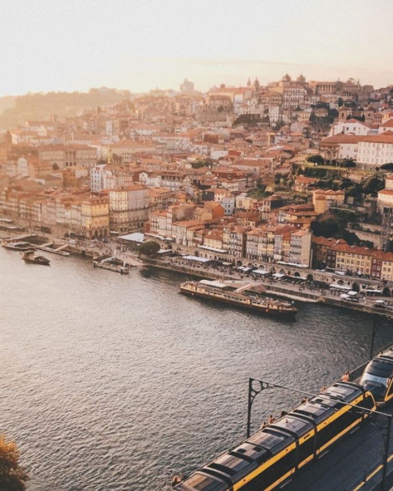 Vista General de Oporto