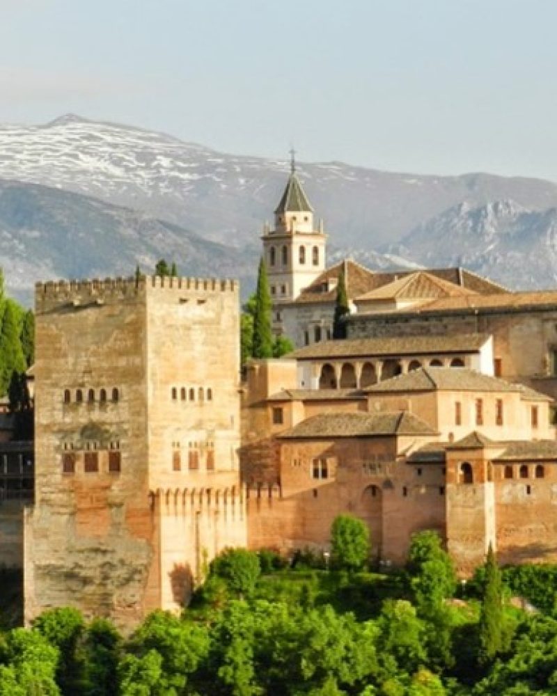 visitar la alhambra de granada