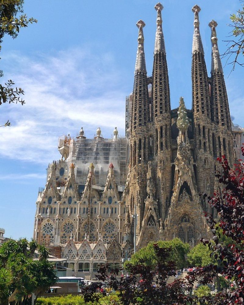 vista sagrada familia