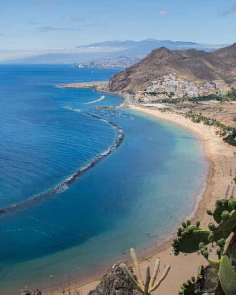 vistas donde dormir en tenerife